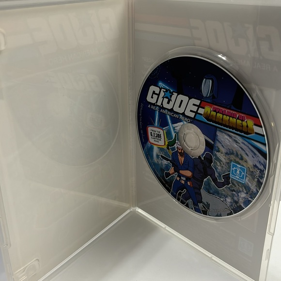 G.I Joe Pyramid Of Darkness DVD - Picture 3 of 3